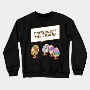 Easter eggs Crewneck Sweatshirt